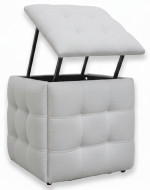 Cub Transformer 5 scaune in 1 Nex Home N51, Alb Teddy