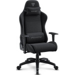 Fotoliu gaming Sense7 Spellcaster FUKU XL Fabric Black