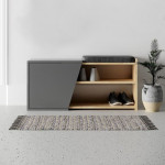 Pantofar Hanah Home Fiona Oak Anthracite