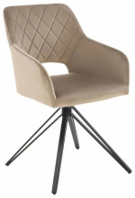 Scaun pentru bucătărie Halmar K535 Beige