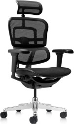 Fotoliu de birou ART Ergohuman Ultra Black