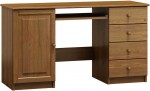 Masă MM Conrado 55 x 74 x 136 cm Stejar