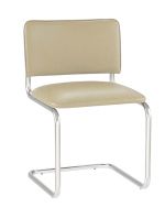 Офисный стул Nowy Styl SYLWIA chrome V18 Beige