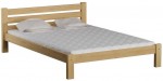 Деревянная кровать MM Азия 120 x 200 см Beige