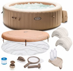 Джакузи Intex Bubble Massage (28428) 