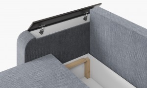 Canapea dreaptă extensibilă Madrid 