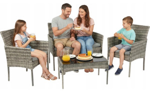 Set de mobilier pentru grădină FunFit Garden 