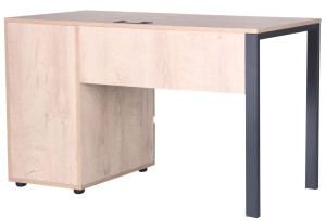 Прямой компьютерный стол AMF Pluto ST 138 x 60 x 75 cm 