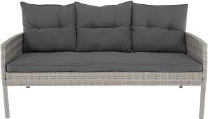 Set de mobilier pentru grădină Tempo Kondela Lalen TK-0000371811 Light Gray/Gray