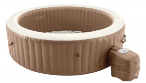 Джакузи Intex Sahara Tan Round Bubble Spa 