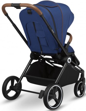 Cărucior Lionelo Mika 2 în 1 Blue Navy