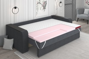 Topper MatroLuxe Granat 140 x 190 cm 