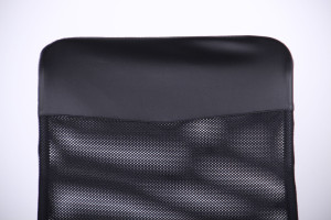 Fotoliu de birou AMF Ultra Chrome Black