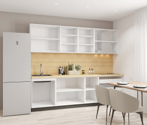 Bucătărie modulară Relaxe Plus Rustic 2.6 m 