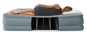 Надувной матрас Intex Velur Queen Premium Comfort 