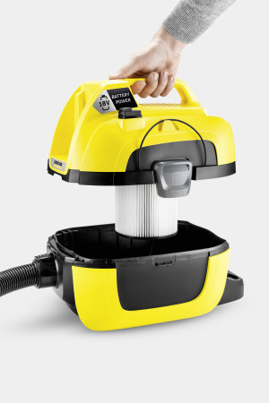 Aspirator Karcher WD 1 Compact Battery 