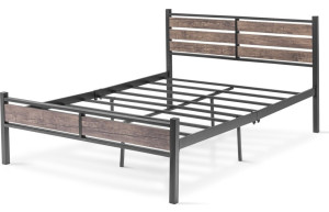 Кровать Evger K-300 160 x 200 см Black Wood