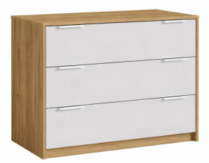 Comoda MatroLuxe Aura №1 Oak Craft Gold