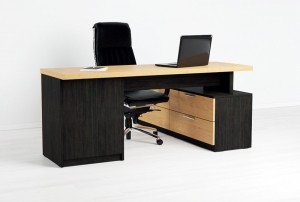 Угловой компьютерный стол Indart Desk 02 