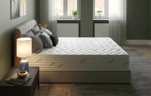 Saltea cu arcuri împachetate Somnart Comfort Fit HoReCa 160 x 200 cm 