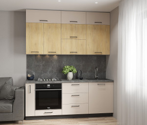 Bucătărie modulară Relaxe Relaxe Mini Calm 2.0 m 