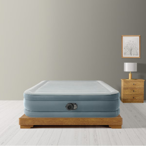 Надувной матрас Intex Velur Queen Premium Comfort 