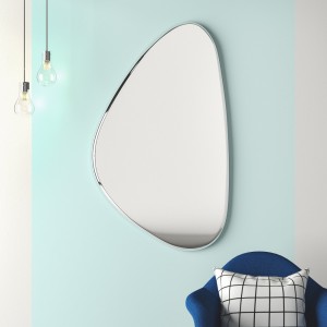 Oglindă simplă Deux Modern 60x40 cm 