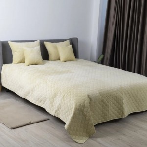 Покрывало TEP VELOUR 220 x 240 см Beige