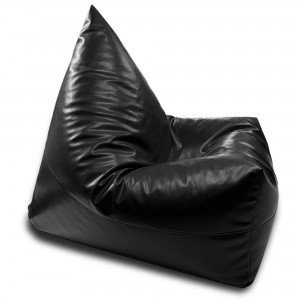 Кресло-мешок Bean Bag Пирамида Эко Max XL Black