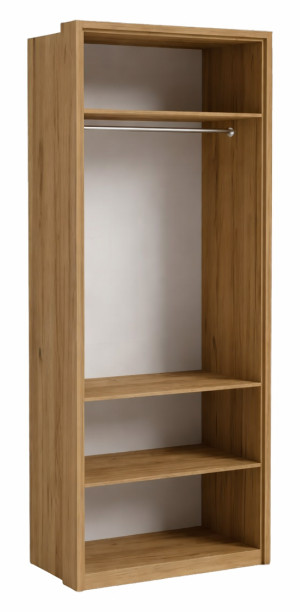 Dulap MatroLuxe Aura №1 Oak Craft Gold