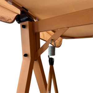 Leagăn de grădină Waltz Luxury New Beige
