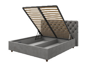 Pat Denise în set cu salteaua Camelia 160 x 200 cm 