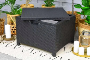 Set de mobilier pentru grădină Bica Colorado 2 Graphite