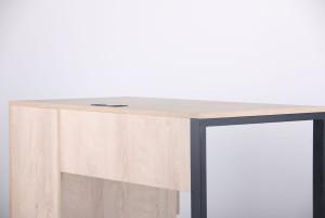 Прямой компьютерный стол AMF Pluto ST 138 x 60 x 75 cm 