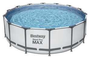 Piscină Bestway STEEL PRO MAX cu pompă de filtrare 457 х 107 см 