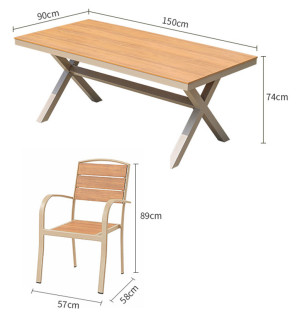 Set de mobilier pentru grădină Waltz Family 