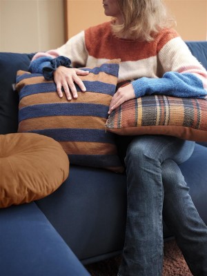 Pernă decorativă Blanket Nissa 45x45 cm 