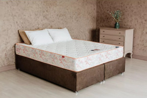 Saltea cu arcuri împachetate Camelia 160 x 200 cm 