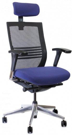 Офисное кресло ART Ergo-S HB Blue