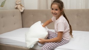 Pernă pentru copii 2 în 1 Askona Teen 7+ 59x39 cm 