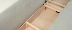 Canapea de colț extensibilă Softi Small 
