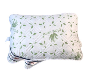 Set de vară Plapuma + 2 perne Somnart Aloe Vera 200 x 220 cm 