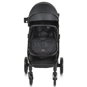 Cărucior 2 în 1 transformabil Moni Tokyo Black