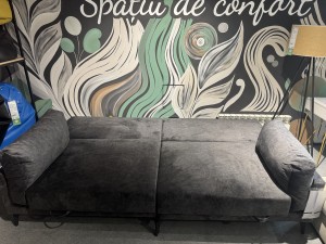 Canapea dreaptă extensibilă Amberg 