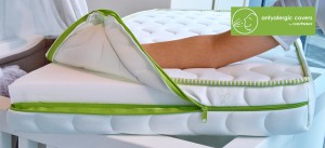 Saltea pentru copii FikiMiki Sensitive 60 x 120 cm 