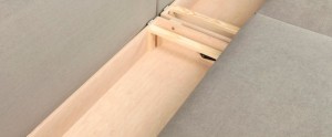 Canapea de colț extensibilă Betty Small 