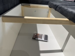 Canapea de colț extensibilă Light 