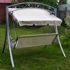 Кресло-качалка Villager Luxury Beige