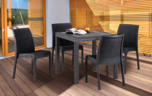 Стол для дачи Bica Dallas Graphite