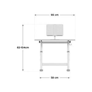 Masă pentru copil Study 3.0 Grey